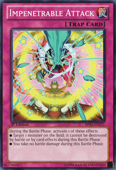 Impenetrable Attack [BP02-EN211] Mosaic Rare - Josh's Cards
