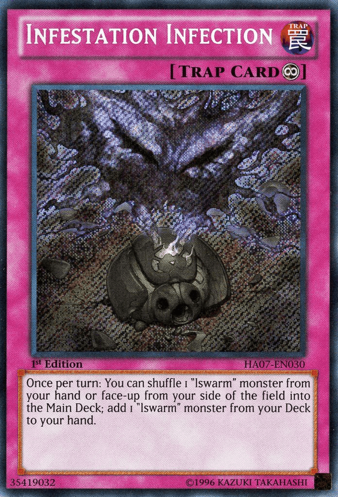 Infestation Infection [HA07-EN030] Secret Rare - Josh's Cards