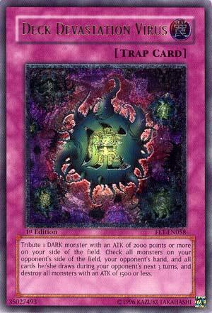 Deck Devastation Virus [FET-EN058] Ultimate Rare - Josh's Cards