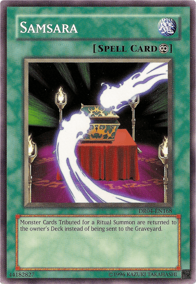 Samsara [DR04-EN168] Common - Josh's Cards