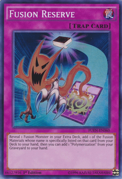 Fusion Reserve [FUEN-EN060] Super Rare - Josh's Cards