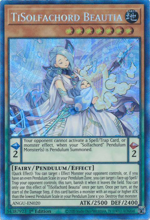 TiSolfachord Beautia (Collector's Rare) [ANGU-EN020] Collector's Rare - Josh's Cards