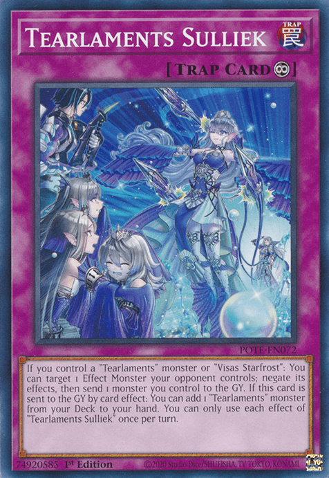 Tearlaments Sulliek [POTE-EN072] Common - Josh's Cards
