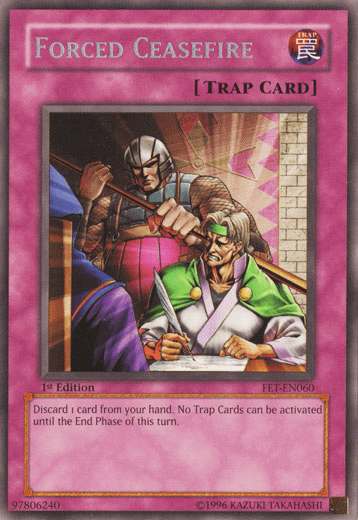 Forced Ceasefire [FET-EN060] Rare - Josh's Cards