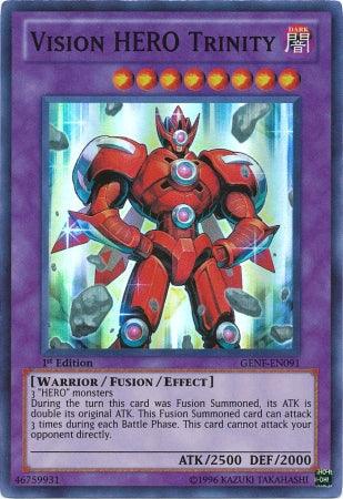 Vision Hero Trinity [GENF-EN091] Super Rare - Josh's Cards