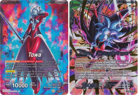 Towa // Towa, Chaosbringer (EX06-29) [Special Anniversary Set] Parallel Foil