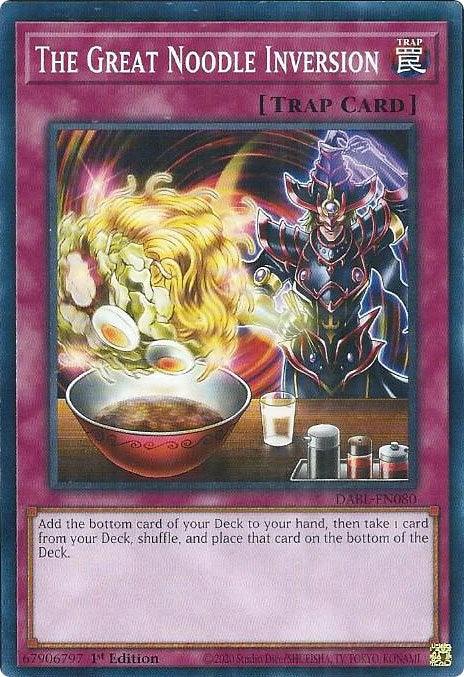 The Great Noodle Inversion [DABL-EN080] Common - Josh's Cards