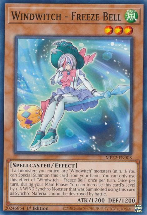 Windwitch - Freeze Bell [MP22-EN008] Common - Josh's Cards
