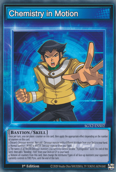 Chemistry in Motion [SGX2-ENS02] Common - Josh's Cards