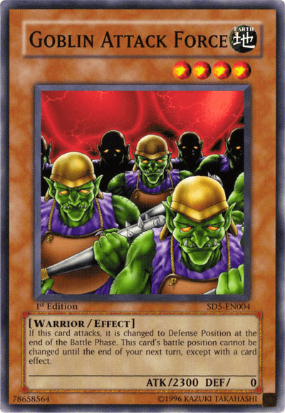 Goblin Attack Force [SD5-EN004] Common - Josh's Cards