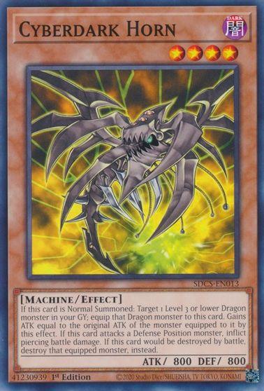 Cyberdark Horn [SDCS-EN013] Common - Josh's Cards