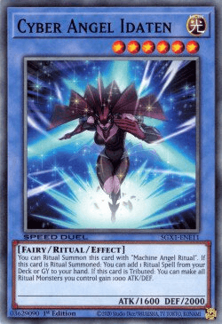 Cyber Angel Idaten [SGX1-ENE11] Common - Josh's Cards