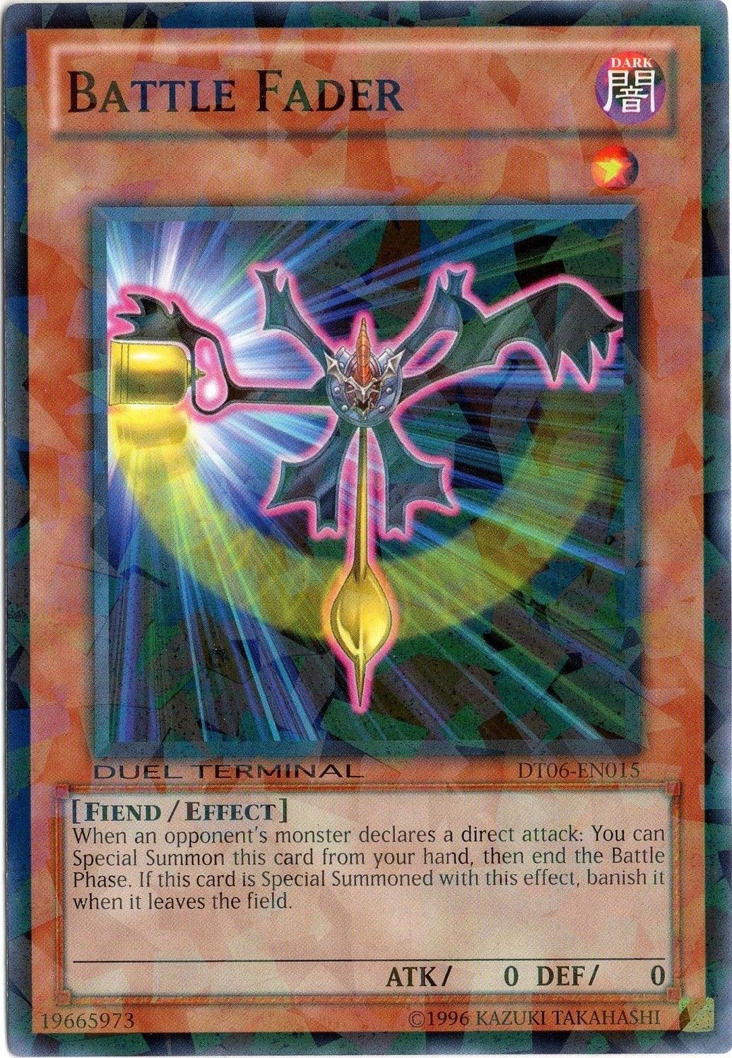 Battle Fader [DT06-EN015] Common - Josh's Cards