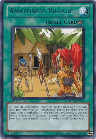 Amazoness Village [DREV-EN053] Rare - Josh's Cards