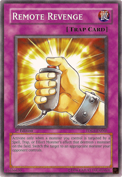 Remote Revenge [TDGS-EN066] Common - Josh's Cards