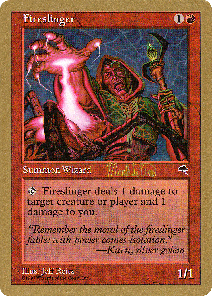 Fireslinger (WCD-) - World Championship Decks 1999