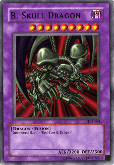 B. Skull Dragon [TP3-004] Super Rare - Josh's Cards