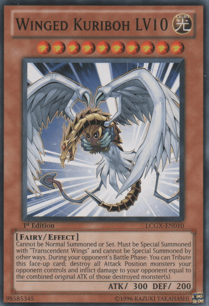 Winged Kuriboh LV10 [LCGX-EN010] Common - Josh's Cards
