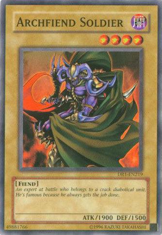 Archfiend Soldier [DR1-EN219] Common - Josh's Cards