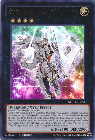 Stellarknight Triverr [NECH-EN054] Ultra Rare - Josh's Cards