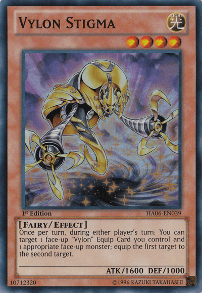 Vylon Stigma [HA06-EN039] Super Rare - Josh's Cards