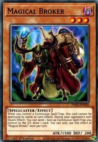Magical Broker [PHRA-EN026] Common - Josh's Cards