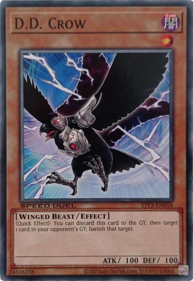 D.D. Crow [STP3-EN016] Common - Josh's Cards