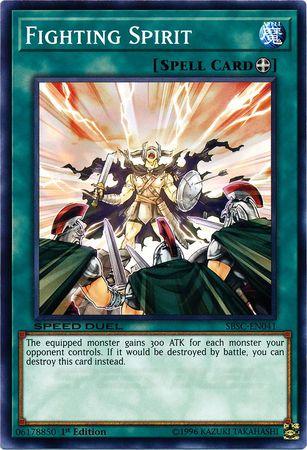 Fighting Spirit [SBSC-EN041] Common - Josh's Cards