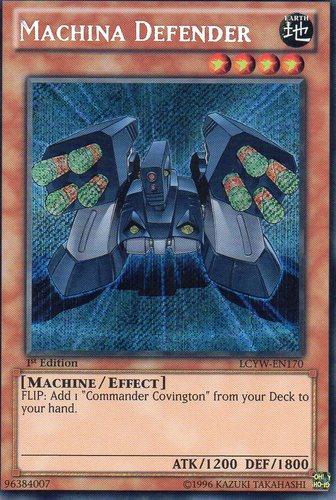 Machina Defender [LCYW-EN170] Secret Rare - Josh's Cards