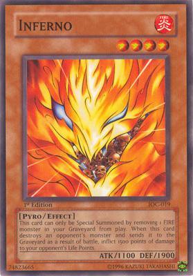 Inferno [IOC-019] Common - Josh's Cards