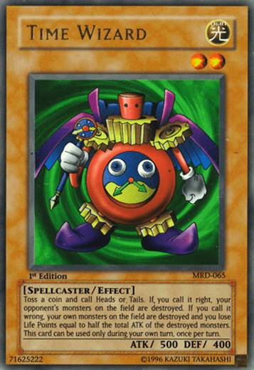 Time Wizard [MRD-065] Ultra Rare - Josh's Cards