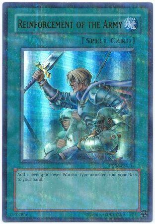 Reinforcement of the Army [HL06-EN004] Parallel Rare - Josh's Cards