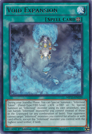 Void Expansion [MP15-EN229] Rare - Josh's Cards