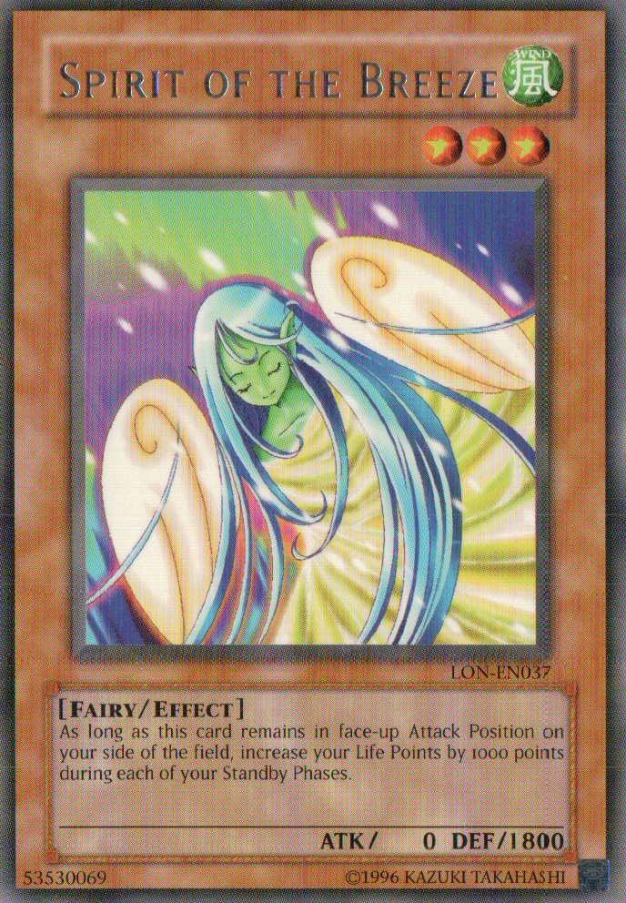 Spirit of the Breeze [LON-EN037] Rare - Josh's Cards