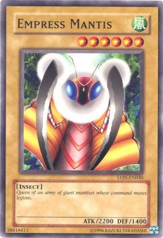 Empress Mantis [LON-EN040] Common - Josh's Cards
