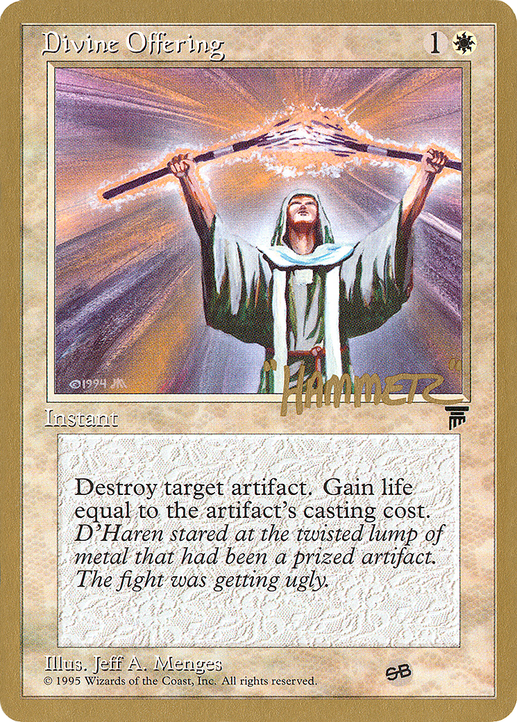 Divine Offering (WCD-) - Pro Tour Collector Set