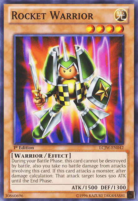 Rocket Warrior [LCJW-EN042] Common - Josh's Cards