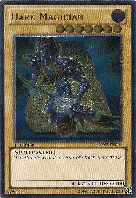 Dark Magician [YSYR-EN001] Ultimate Rare - Josh's Cards