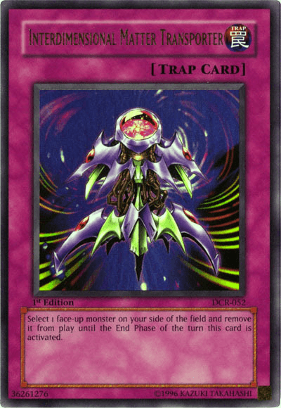 Interdimensional Matter Transporter [DCR-052] Ultra Rare - Josh's Cards