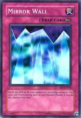 Mirror Wall [PSV-EN016] Super Rare - Josh's Cards