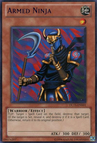 Armed Ninja (Purple) [DL13-EN001] Rare - Josh's Cards