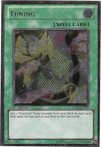 Tuning [STBL-EN045] Ultimate Rare - Josh's Cards