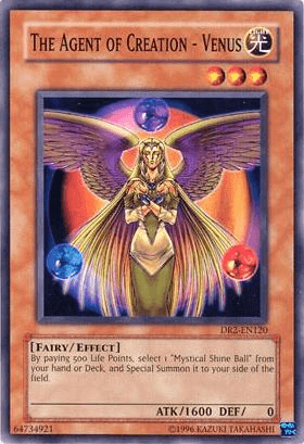 The Agent of Creation - Venus [DR2-EN120] Common - Josh's Cards