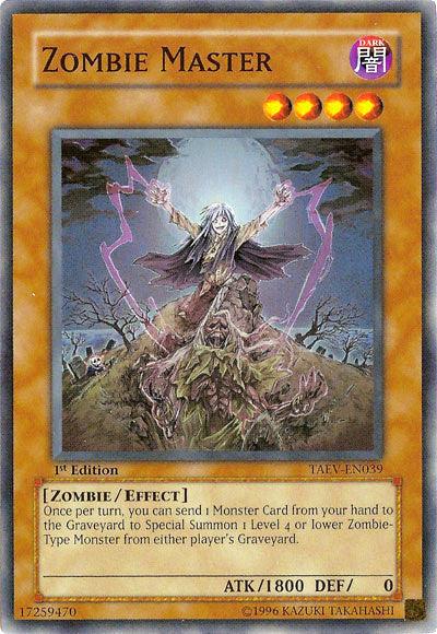 Zombie Master [TAEV-EN039] Super Rare - Josh's Cards