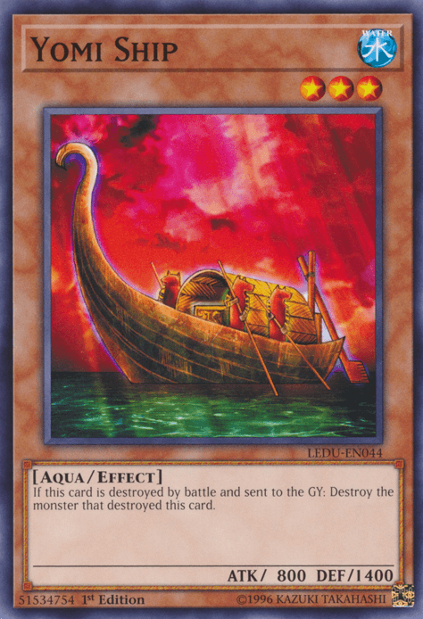 Yomi Ship [LEDU-EN044] Common - Josh's Cards