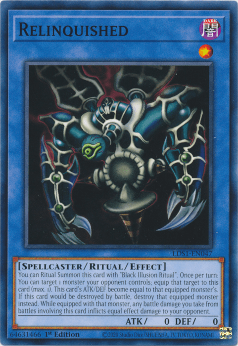 Relinquished [LDS1-EN047] Common - Josh's Cards