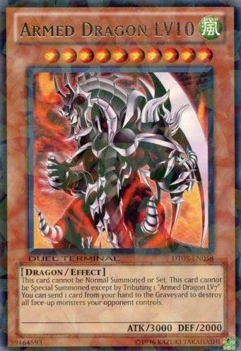 Armed Dragon LV10 [DT05-EN058] Rare - Josh's Cards