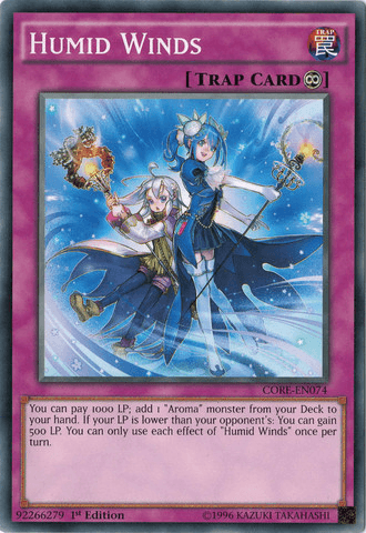 Humid Winds [CORE-EN074] Common - Josh's Cards