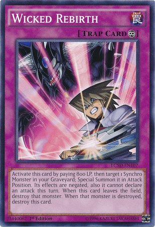 Wicked Rebirth [LC5D-EN107] Common - Josh's Cards
