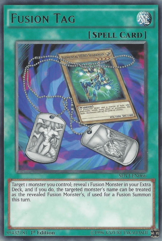 Fusion Tag [SHVI-EN066] Rare - Josh's Cards